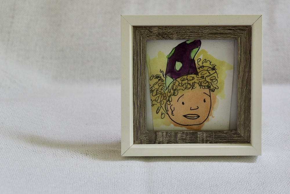Purple Hat Head